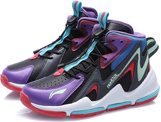 (JR) Li-Ning Monster 0.2 Mid 'Gris Morado' YKBQ052-13 Lookbook (JR) Li-Ning Monster 0.2 Mid 'Gris Morado' YKBQ052-13