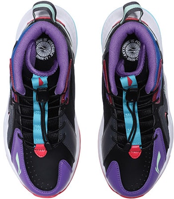 (JR) Li-Ning Monster 0.2 Mid 'Gris Morado' YKBQ052-13 Shop (JR) Li-Ning Monster 0.2 Mid 'Gris Morado' YKBQ052-13