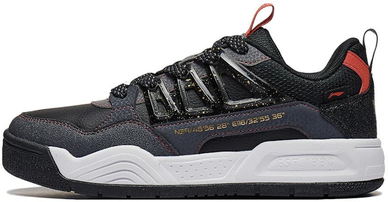 (Youth) Li-Ning Ollie Pro V2 'Black White' YKCT138-5 Buy (Youth) Li-Ning Ollie Pro V2 'Black White' YKCT138-5
