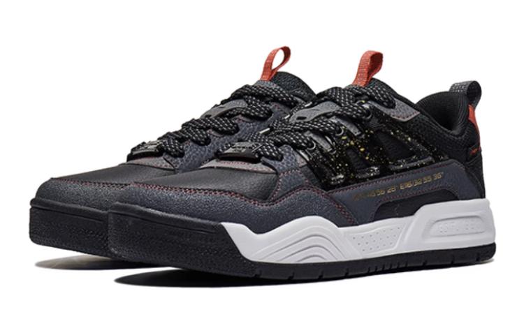 Lookbook (JR) Li-Ning Ollie Pro V2 'Hitam Putih' YKCT138-5