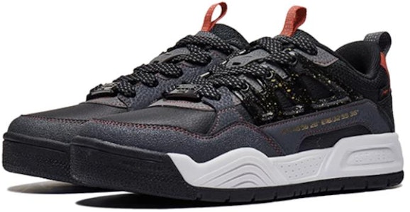 大童 李寧兒童 百搭 防滑耐磨 低幫 黑色 Lookbook 大童 李寧兒童 百搭 防滑耐磨 低幫 黑色