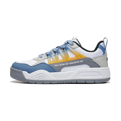 (Youth) Li-Ning Ollie Pro V2 'White Blue Grey'