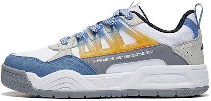 (Youth) Li-Ning Ollie Pro V2 'White Blue Grey' YKCT138-1 (Youth) Li-Ning Ollie Pro V2 'White Blue Grey' YKCT138-1
