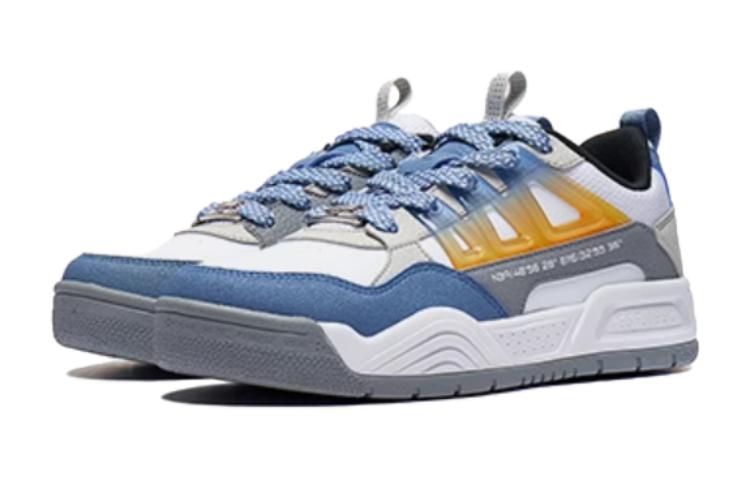 Order (JR) Li-Ning Ollie Pro V2 'Putih Biru Kelabu' YKCT138-1