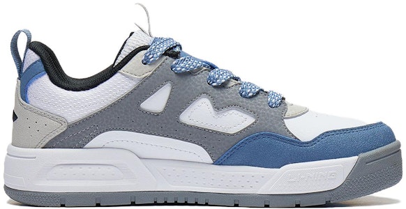 (JR) Li-Ning Ollie Pro V2 'Putih Biru Abu-Abu' YKCT138-1 Lookbook (JR) Li-Ning Ollie Pro V2 'Putih Biru Abu-Abu' YKCT138-1