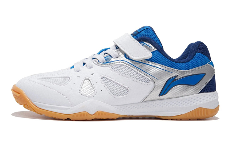 (Youth) Li-Ning Originals Table Tennis Shoes 'White Blue' APTP008-2