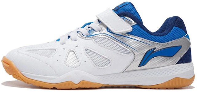 大童 LI-NING李寧 防滑乒乓球訓練鞋 白藍色 Buy 大童 LI-NING李寧 防滑乒乓球訓練鞋 白藍色