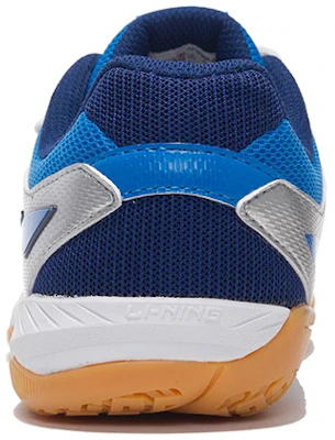 (Youth) Li-Ning Originals Table Tennis Shoes 'White Blue' APTP008-2 Details for (Youth) Li-Ning Originals Table Tennis Shoes 'White Blue' APTP008-2