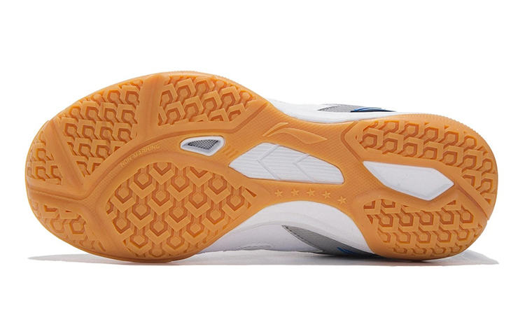 Sizing (Youth) Li-Ning Originals Table Tennis Shoes 'White Blue' APTP008-2