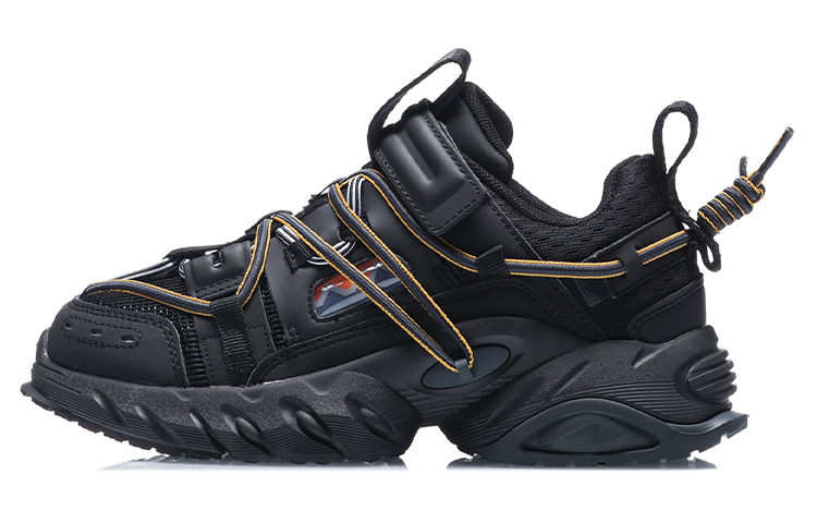 (Youth) Li-Ning Pangu 'Black Junior' YKCQ194-1