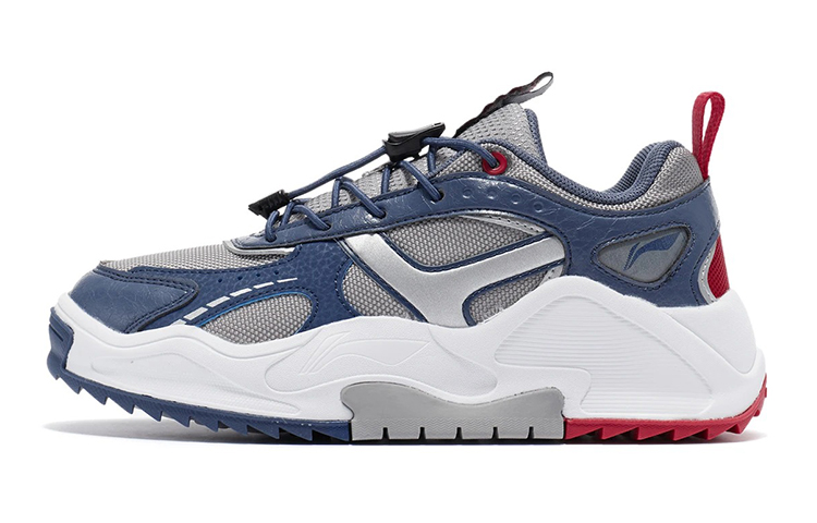 (Youth) Li-Ning Pegasus Series 'Ning Snow Grey'