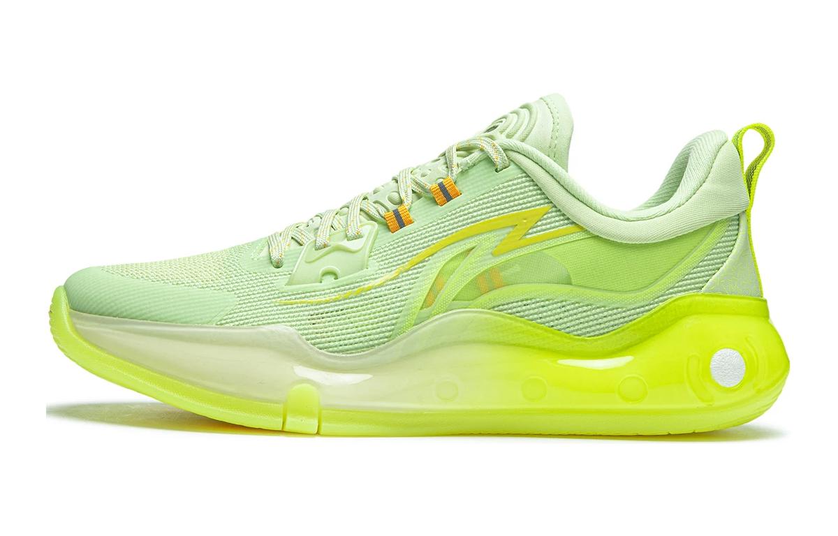 (Youth) Li-Ning Pioneer 4 Primary 'Neon Green' YKBU016-7