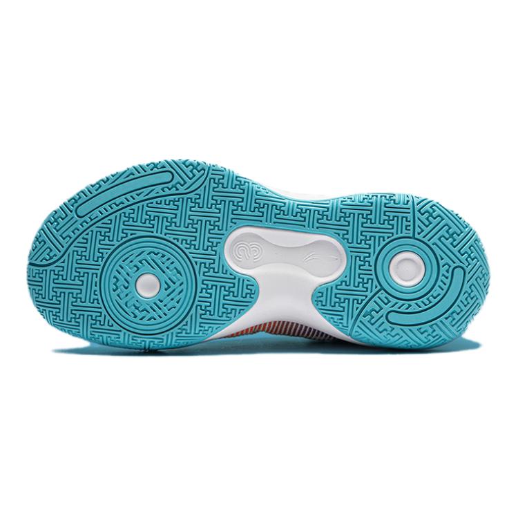 Shop (JR) Li-Ning Pioneer 4 Primary 'Sonic Boom' Sepatu Basket YKBU024-1