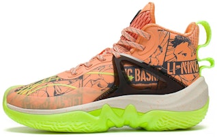 (Youth) Li-Ning Pioneer 'Melon Orange' YKBR052-19 (Youth) Li-Ning Pioneer 'Melon Orange' YKBR052-19