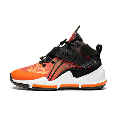 (Youth) Li-Ning Pioneer 'Orange Black'