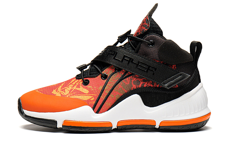 (Youth) Li-Ning Pioneer 'Orange Black' YKBR070-3