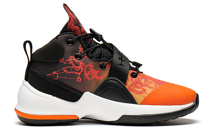 Order (Youth) Li-Ning Pioneer 'Orange Black' YKBR070-3