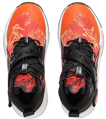 (JR) Li-Ning Pioneer 'Naranja Negro' YKBR070-3 Lookbook (JR) Li-Ning Pioneer 'Naranja Negro' YKBR070-3