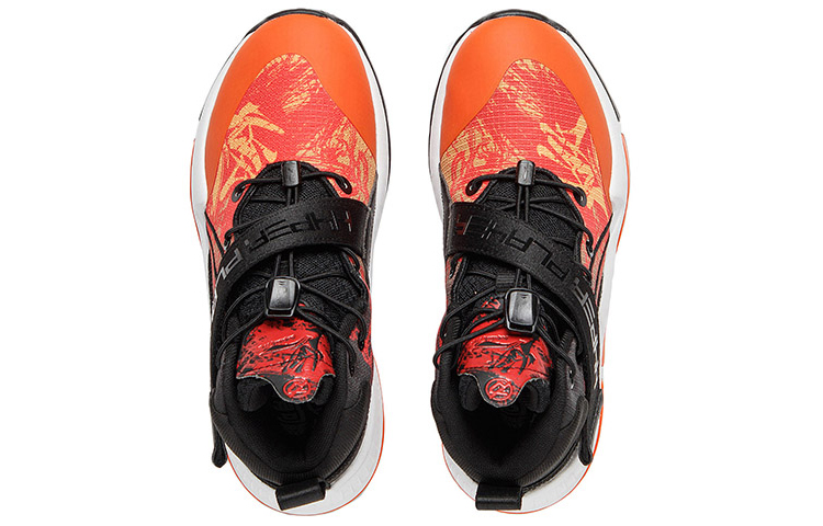 Lookbook (Youth) Li-Ning Pioneer 'Orange Black' YKBR070-3