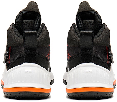 (Youth) Li-Ning Pioneer 'Orange Black' YKBR070-3 Shop (Youth) Li-Ning Pioneer 'Orange Black' YKBR070-3
