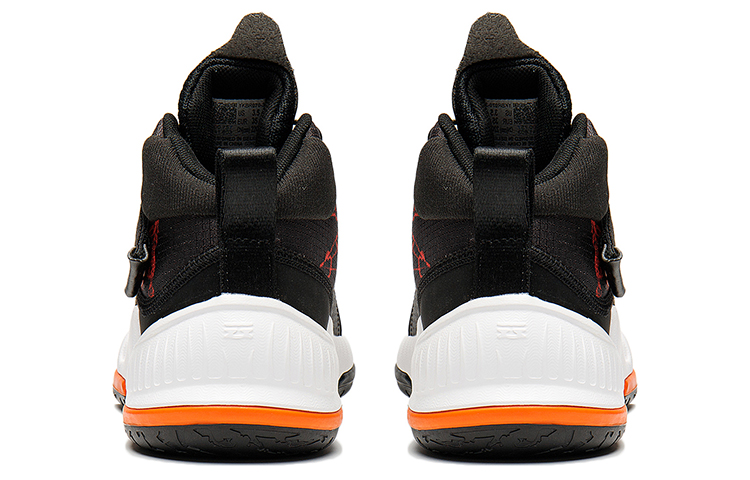 Shop (Youth) Li-Ning Pioneer 'Orange Black' YKBR070-3