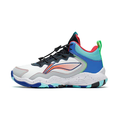 (Youth) Li-Ning Pioneer 'White Grey Blue'