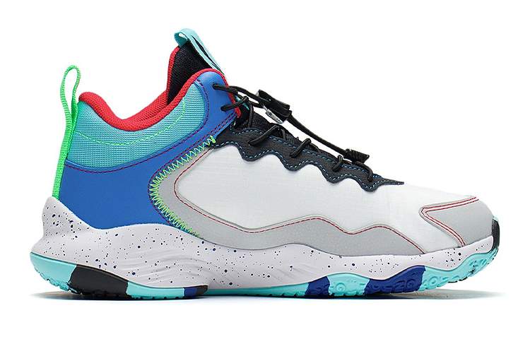 (Youth) Li-Ning Pioneer 'White Grey Blue' 圖 2