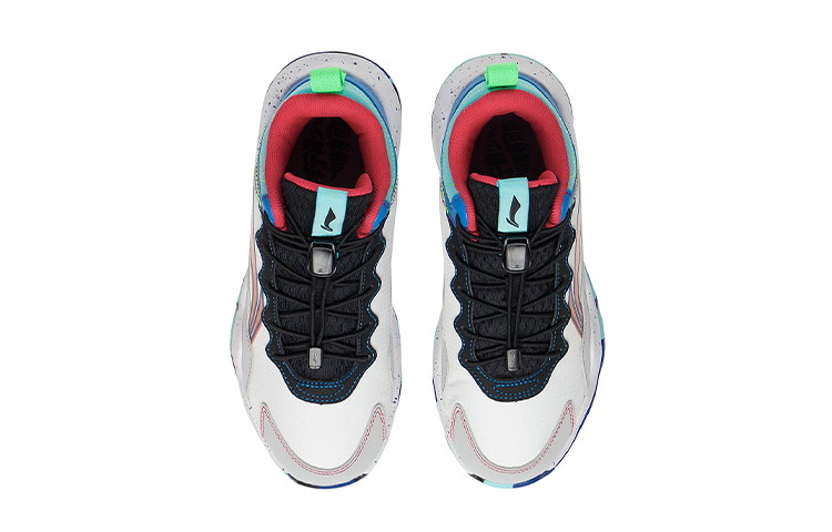 (Youth) Li-Ning Pioneer 'White Grey Blue' 圖 4