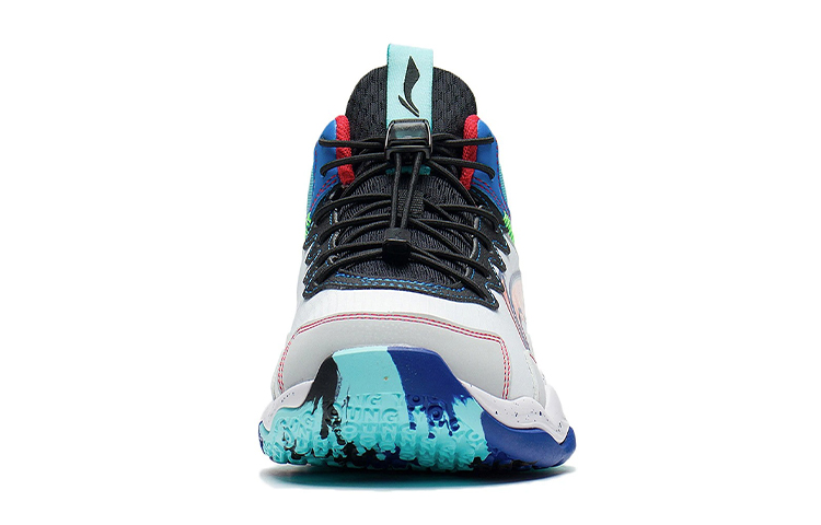 (Youth) Li-Ning Pioneer 'White Grey Blue' 圖 5