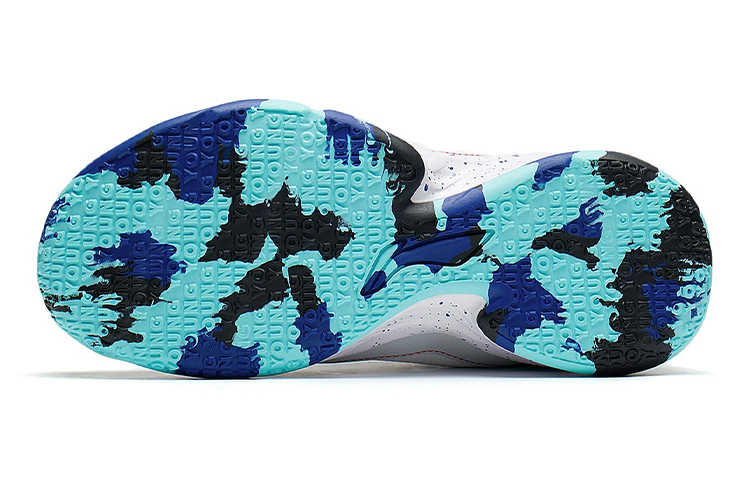 (Youth) Li-Ning Pioneer 'White Grey Blue' 圖 7