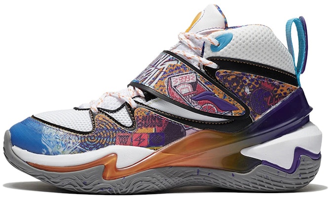 (Youth) Li-Ning Pioneer Elite Premium 2.0 Mid 'White Black Orange' YKBS002-1 Buy (Youth) Li-Ning Pioneer Elite Premium 2.0 Mid 'White Black Orange' YKBS002-1