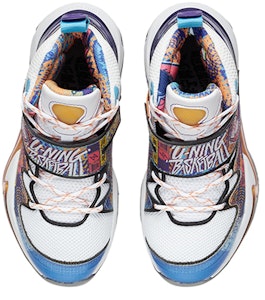 大童 LiNing李寧 先鋒力Premium 2.0 中筒 實戰籃球鞋 白黑橙 Shop 大童 LiNing李寧 先鋒力Premium 2.0 中筒 實戰籃球鞋 白黑橙