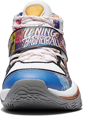 (Youth) Li-Ning Pioneer Elite Premium 2.0 Mid 'White Black Orange' YKBS002-1 Purchase (Youth) Li-Ning Pioneer Elite Premium 2.0 Mid 'White Black Orange' YKBS002-1
