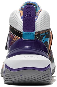 大童 LiNing李寧 先鋒力Premium 2.0 中筒 實戰籃球鞋 白黑橙 Details for 大童 LiNing李寧 先鋒力Premium 2.0 中筒 實戰籃球鞋 白黑橙