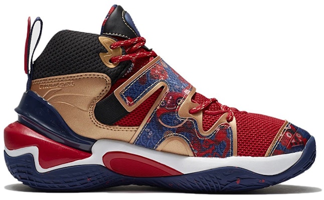 (Youth) Li-Ning Pioneer Force Premium 2.0 'Black Red' YKBS002-3 Order (Youth) Li-Ning Pioneer Force Premium 2.0 'Black Red' YKBS002-3