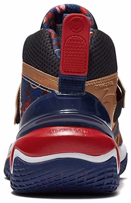(Youth) Li-Ning Pioneer Force Premium 2.0 'Black Red' YKBS002-3 Details for (Youth) Li-Ning Pioneer Force Premium 2.0 'Black Red' YKBS002-3