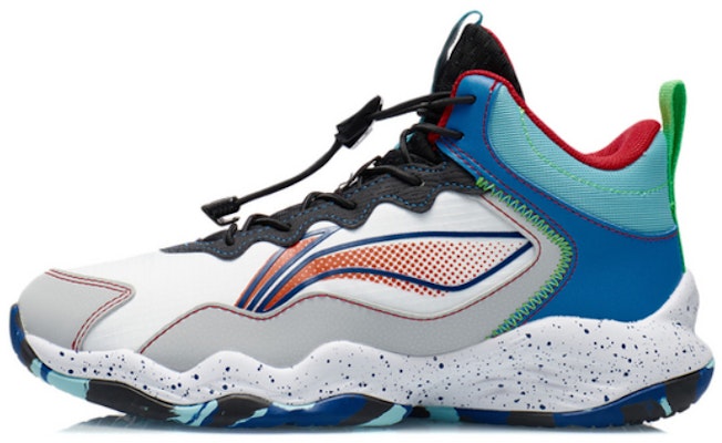 (Youth) Li-Ning Pioneer Low Basketball Shoes 'White Grey' YKBR050-3 Buy (Youth) Li-Ning Pioneer Low Basketball Shoes 'White Grey' YKBR050-3