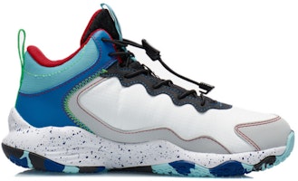 (JR) 리닝 파이오니어 로우 농구화 '화이트 그레이' YKBR050-3 Order (JR) 리닝 파이오니어 로우 농구화 '화이트 그레이' YKBR050-3