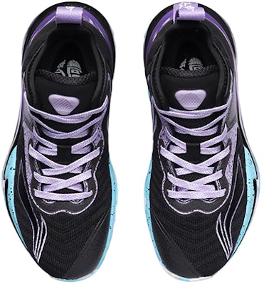 (Youth) Li-Ning Pioneer Power High-top Basketball Shoes 'Black Purple' YKBR022-3 Shop (Youth) Li-Ning Pioneer Power High-top Basketball Shoes 'Black Purple' YKBR022-3