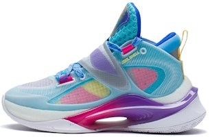 (Youth) Li-Ning Pioneer Premium 2.0 'Blue Purple' YKBS014-5 (Youth) Li-Ning Pioneer Premium 2.0 'Blue Purple' YKBS014-5