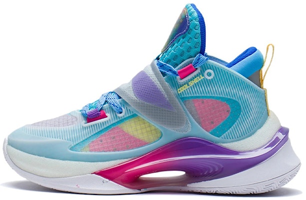 (Youth) Li-Ning Pioneer Premium 2.0 'Blue Purple' YKBS014-5 Buy (Youth) Li-Ning Pioneer Premium 2.0 'Blue Purple' YKBS014-5