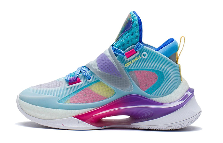 (Youth) Li-Ning Pioneer Premium 2.0 'Blue Purple' YKBS014-5
