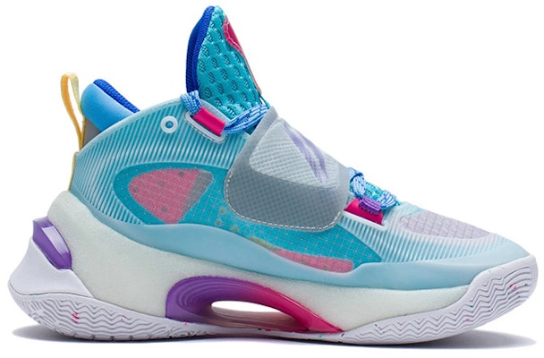 (JR) Li-Ning Pioneer Premium 2.0 'Biru Ungu' Sneakers YKBS014-5 Order (JR) Li-Ning Pioneer Premium 2.0 'Biru Ungu' Sneakers YKBS014-5