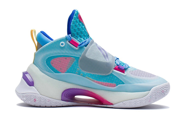 Order (Youth) Li-Ning Pioneer Premium 2.0 'Blue Purple' YKBS014-5