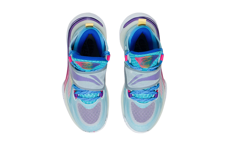 Shop (Youth) Li-Ning Pioneer Premium 2.0 'Blue Purple' YKBS014-5