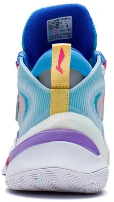 (JR) Li-Ning Pioneer Premium 2.0 'Biru Ungu' Sneakers YKBS014-5 Details for (JR) Li-Ning Pioneer Premium 2.0 'Biru Ungu' Sneakers YKBS014-5