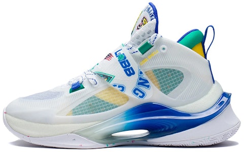 (JR) 李宁先锋高级版2.0 '白蓝' YKBS014-3 Buy (JR) 李宁先锋高级版2.0 '白蓝' YKBS014-3