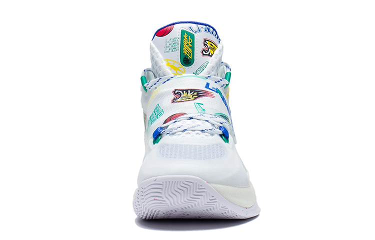 Purchase (Youth) Li-Ning Pioneer Premium 2.0 'White Blue' YKBS014-3