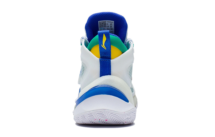 Details for (Youth) Li-Ning Pioneer Premium 2.0 'White Blue' YKBS014-3