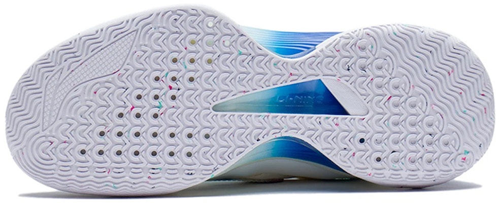 (Youth) Li-Ning Pioneer Premium 2.0 'White Blue' YKBS014-3 Sizing (Youth) Li-Ning Pioneer Premium 2.0 'White Blue' YKBS014-3